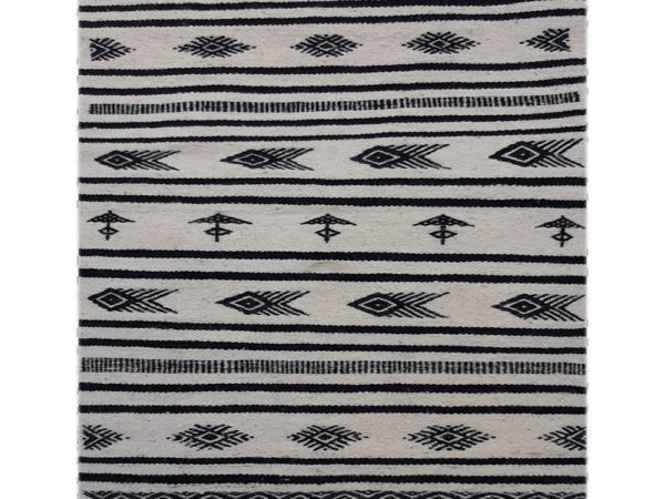 Tapis Berbère gris 110x60